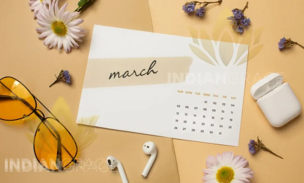 March Calendar 2024